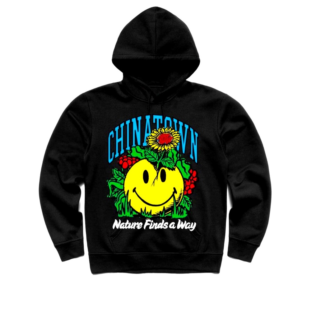 Men China Town Hoodie